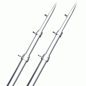 Rupp Top Gun 9' Telescoping Outrigger Poles f/RH Mount