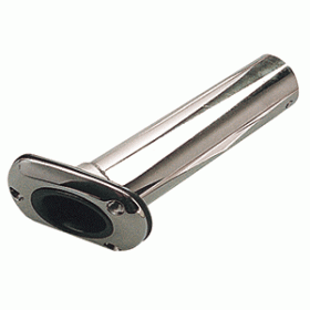 Sea-Dog Stainless Steel Flush Mount Rod Holder - 30&deg;